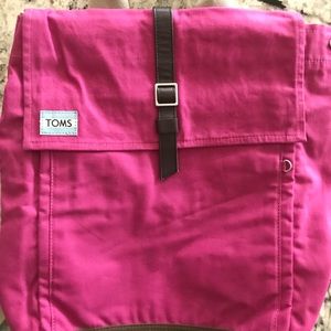 Pink Toms backpack